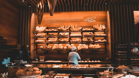 Una histórica panadería se declaró en quiebra. Foto Unsplash