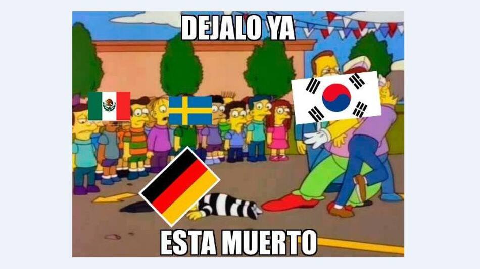 Memes - Alemania - Corea