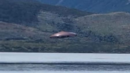 ¿Extraterrestres en Argentina?: turistas aseguran haber visto un OVNI en el Canal de Beagle