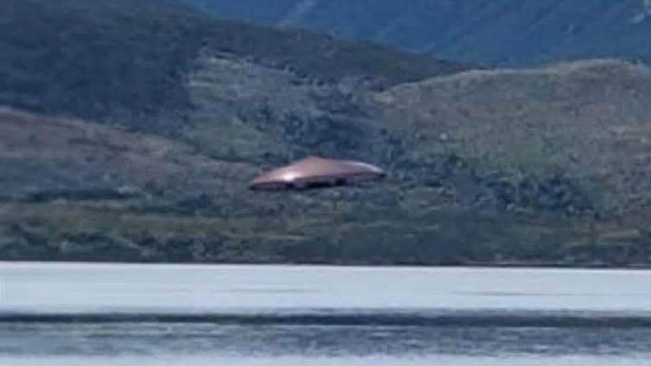Aseguran haber visto un OVNI en el Canal Beagle. Foto: Diario Jornada