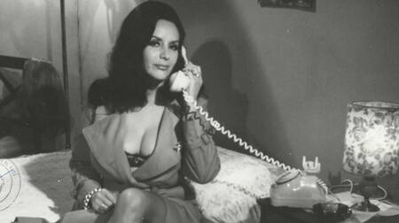 Isabel Sarli, actríz, ícono del cine erótico argentino, espectáculos