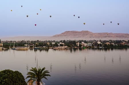 Río Nilo. Foto: Pexels