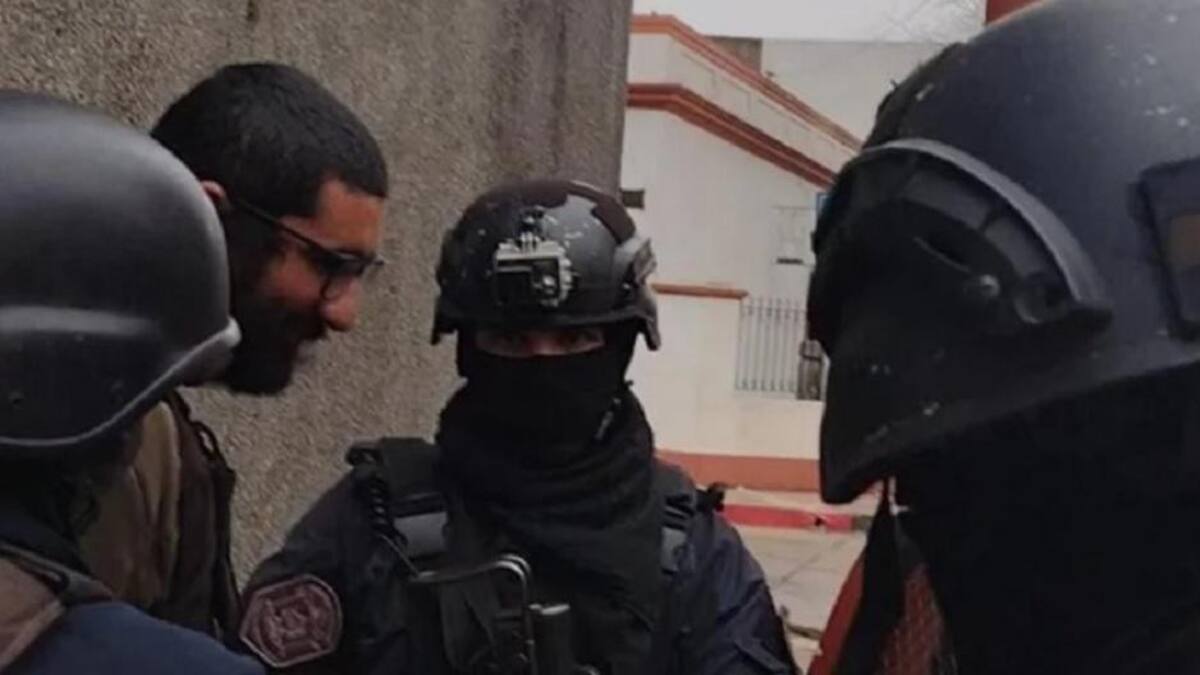 El iraní detenido en Entre Ríos. NA