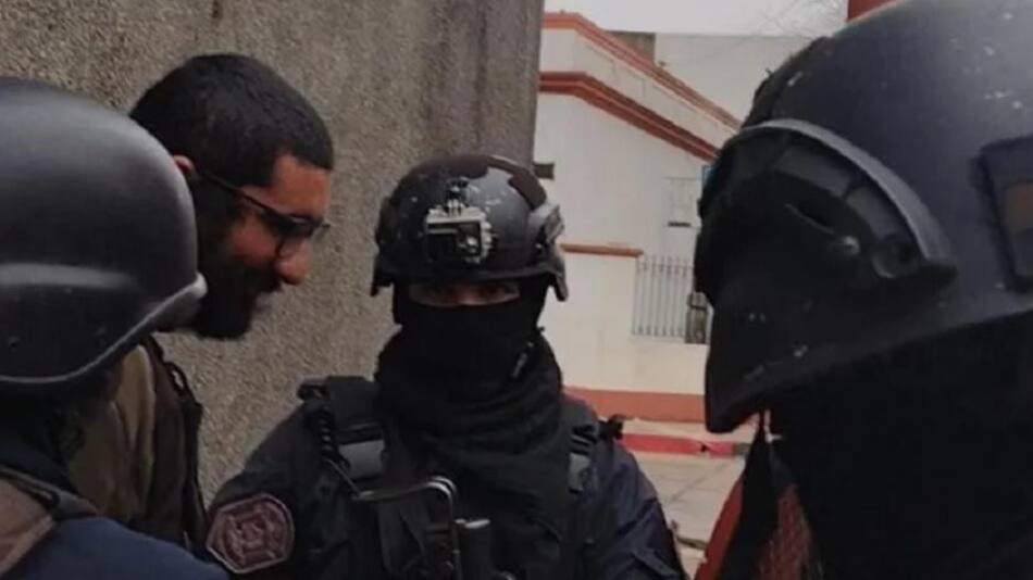 El iraní detenido en Entre Ríos. NA