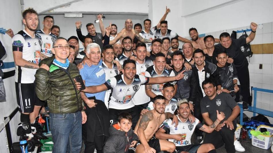 Festejo de Central Córdoba de Santiago del Estero