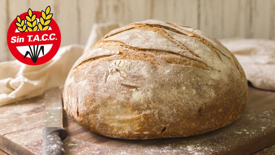 Pan casero sin TACC: la receta ideal para personas celíacas. Foto: Pexels.