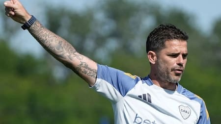 Fernando Gago, entrenador de Boca Juniors. Foto: Instagram @bocajrs