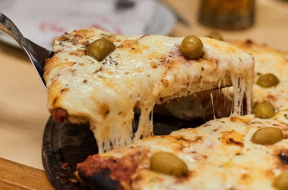 Pizzería Guerrín. Foto: @pizzeriaguerrin