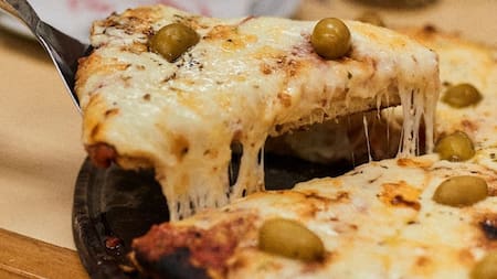 Pizzería Guerrín. Foto: @pizzeriaguerrin