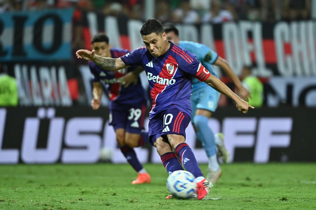 River vs Bolívar, Copa Argentina, Juanfer Quintero..