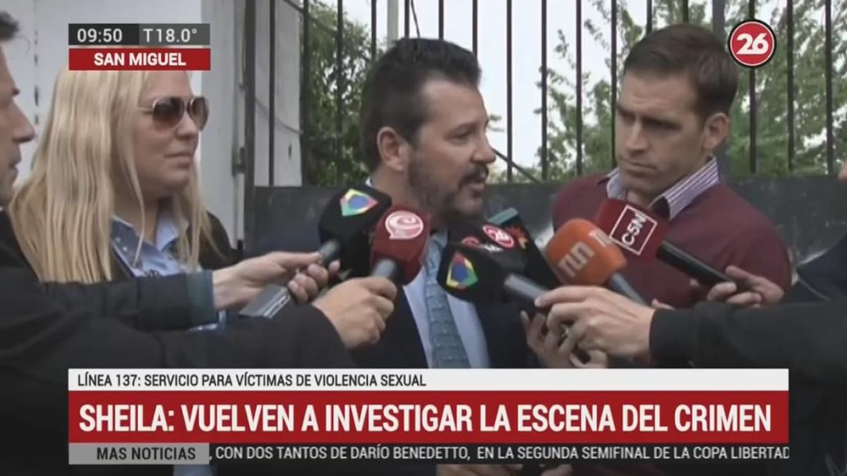 Sheila - Investigación en el lugar del crimen