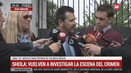 Sheila - Investigación en el lugar del crimen