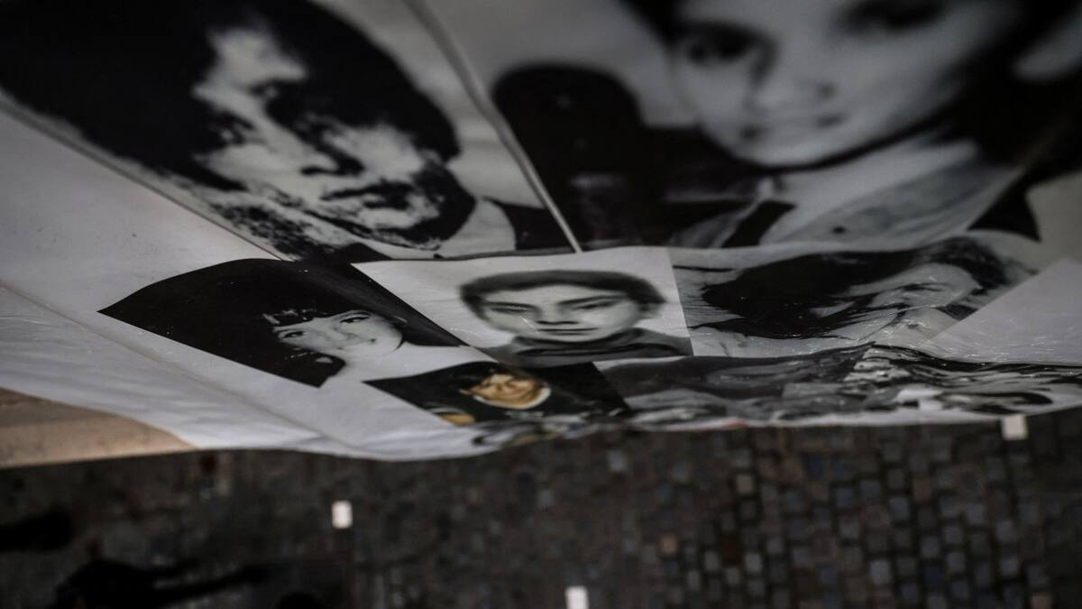 Desaparecidos en Chile. Foto: Reuters.
