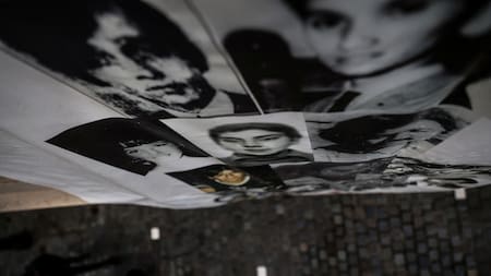 Desaparecidos en Chile. Foto: Reuters.