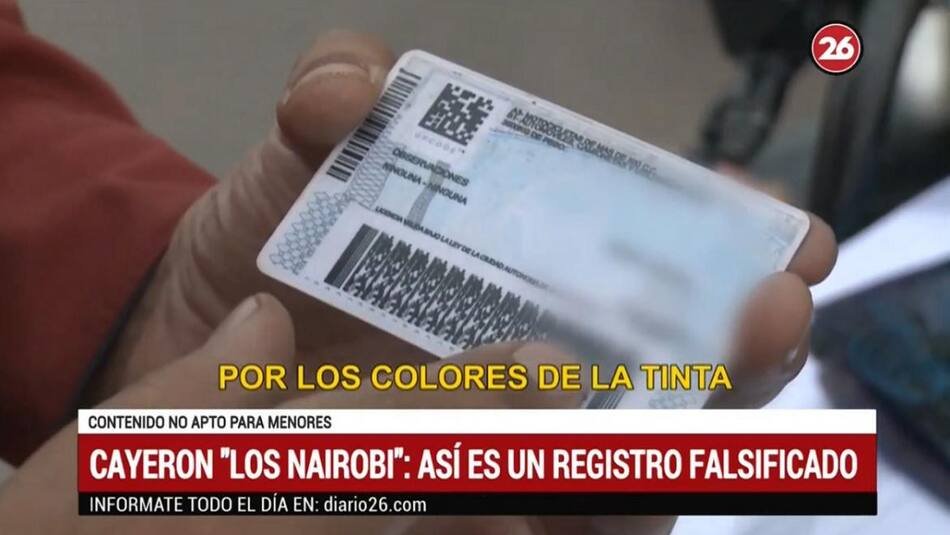 Desarticularon banda de falsificadores -
