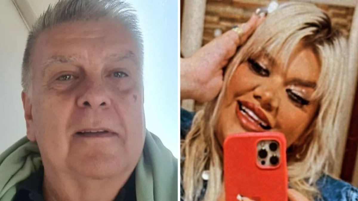 Luis Ventura le ofreció alojamiento a More Rial. Foto: Instagrams.