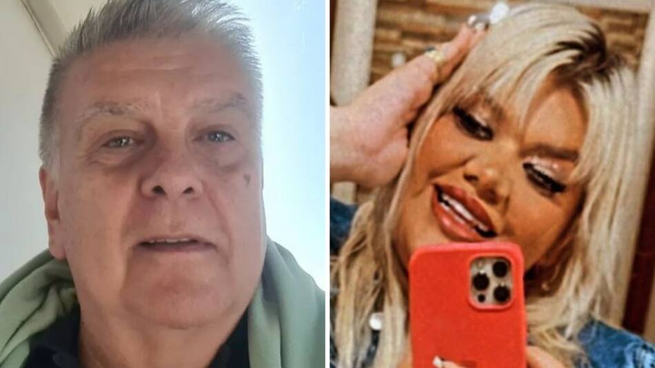 Luis Ventura le ofreció alojamiento a More Rial. Foto: Instagrams.