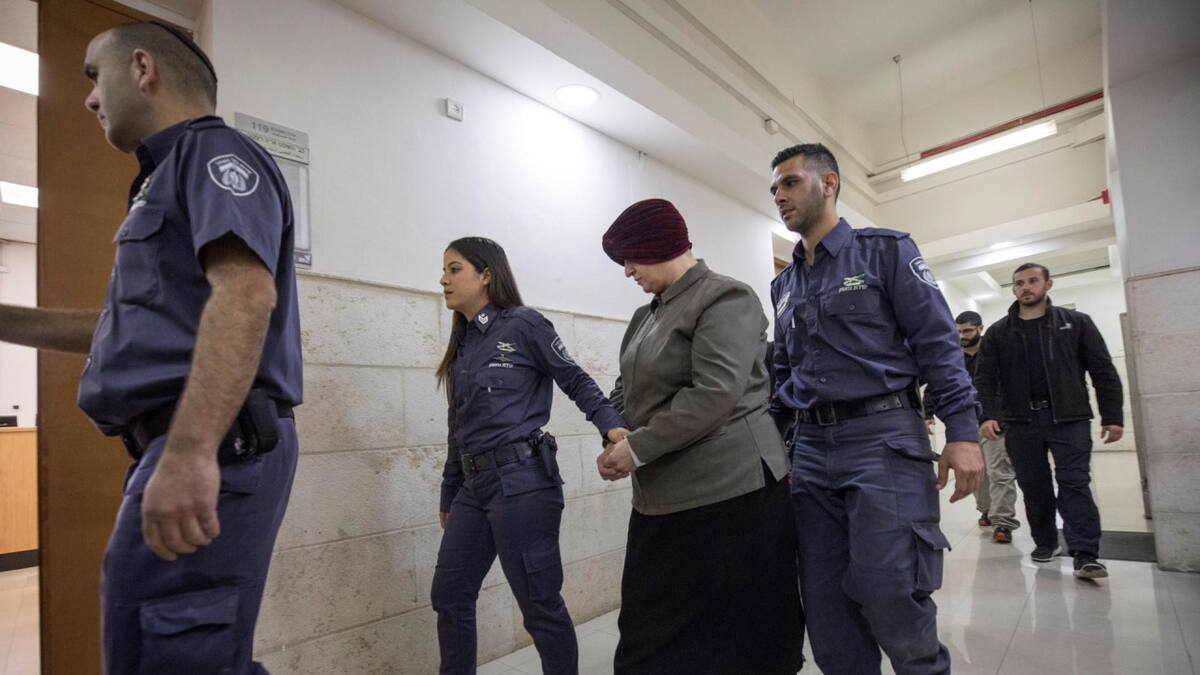 Malka Leifer, exdirectora condenada a 15 de años de prisión. Foto: EFE.