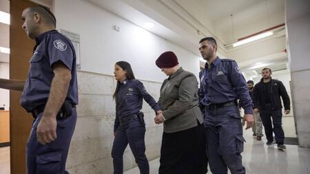 Malka Leifer, exdirectora condenada a 15 de años de prisión. Foto: EFE.