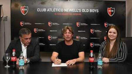 Heinze en su presentación como técnico de Newell's: "No me costó decidir venir acá"