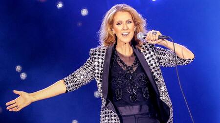 Celine Dion, cantante, Reuters