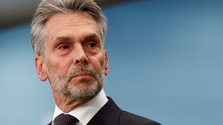 Dick Schoof, primer ministro de Países Bajos. Foto: REUTERS.