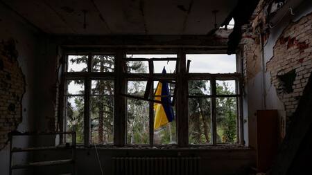 Guerra entre Rusia y Ucrania. Foto: Reuters.