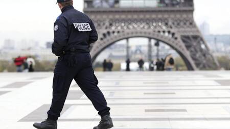 Policía francesa. Foto: EFE