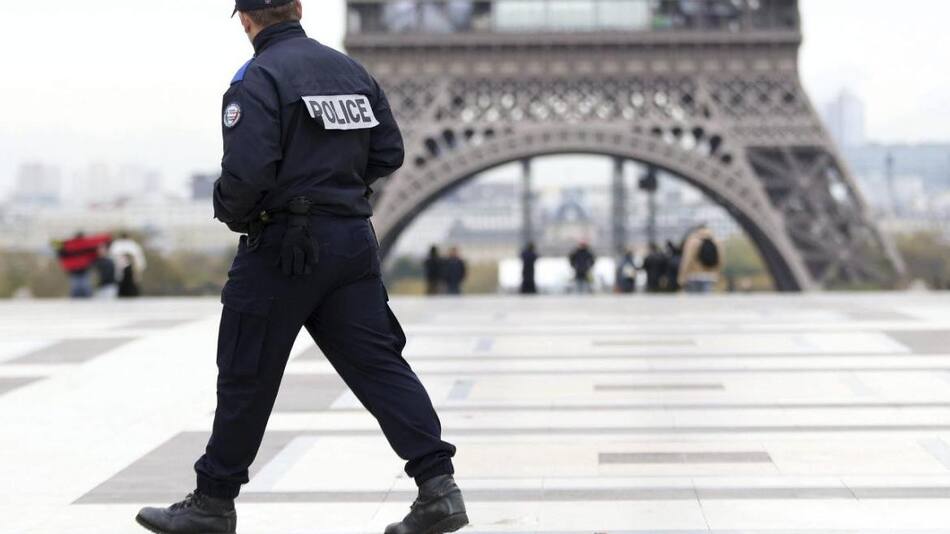 Policía francesa. Foto: EFE