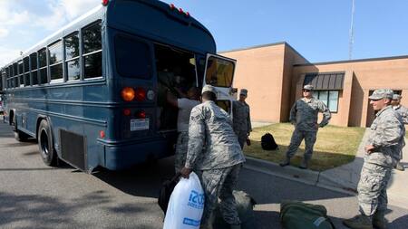 Evacuación en Estados Unidos por Huracán Florence (Reuters)