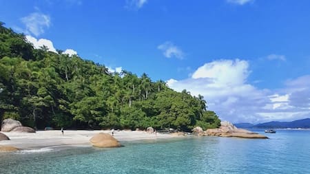 Cuánto cuesta comer en un restaurante en Florianópolis. Foto Instagram @ilhadocampeche.apaaps.