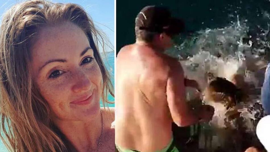 Melissa Brunning - Mujer atacado por tiburón en Australia
