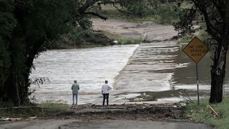 Inundaciones en Nueva York.