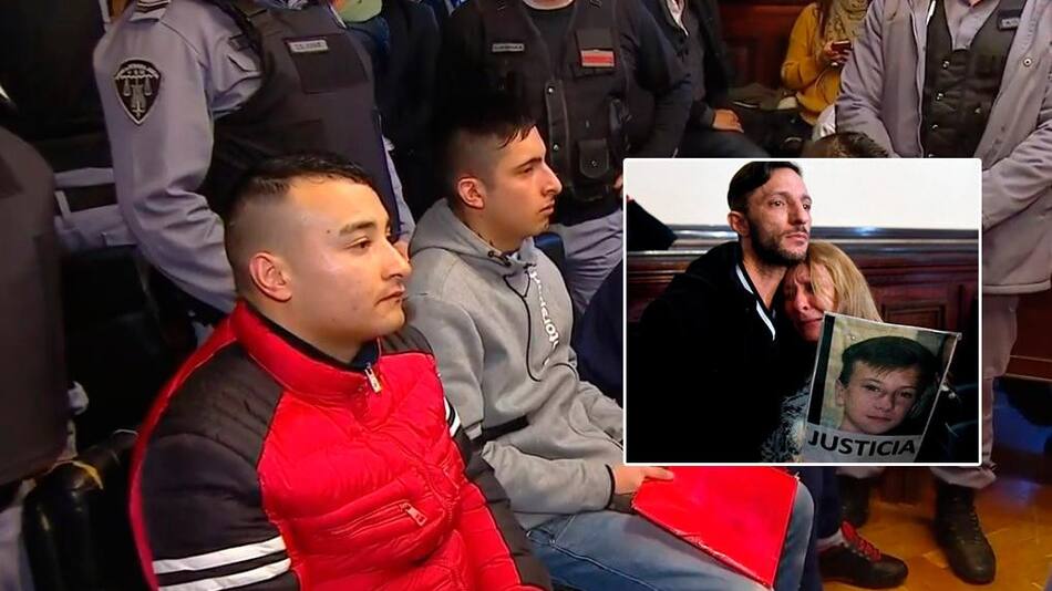 Sentencia por el caso de Brian Aguinaco - Prisión perpetua para Luis Gómez