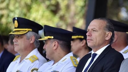 Sergio Berni, ministro de seguridad, provincia de Buenos Aires, NA