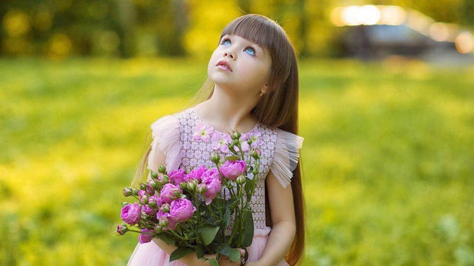 La nueva niña mas linda del mundo tiene 6 años y es furor en instagram