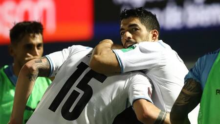 Paraguay vs Uruguay, Eliminatorias, EFE