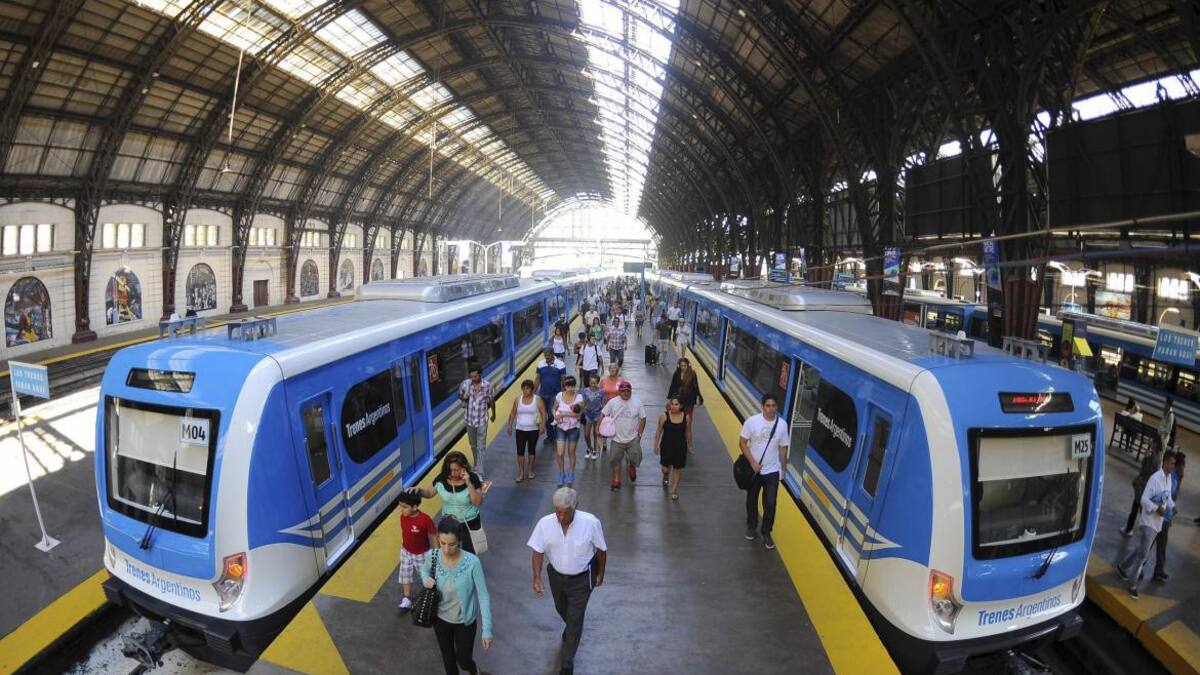 Paro de trenes, Agencia NA