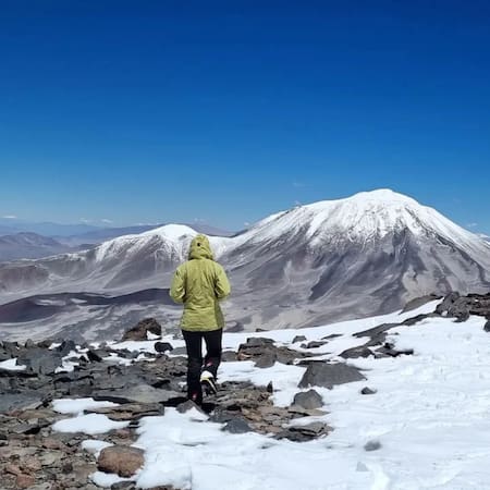 Volcán San Francisco, Catamarca. Foto NA.