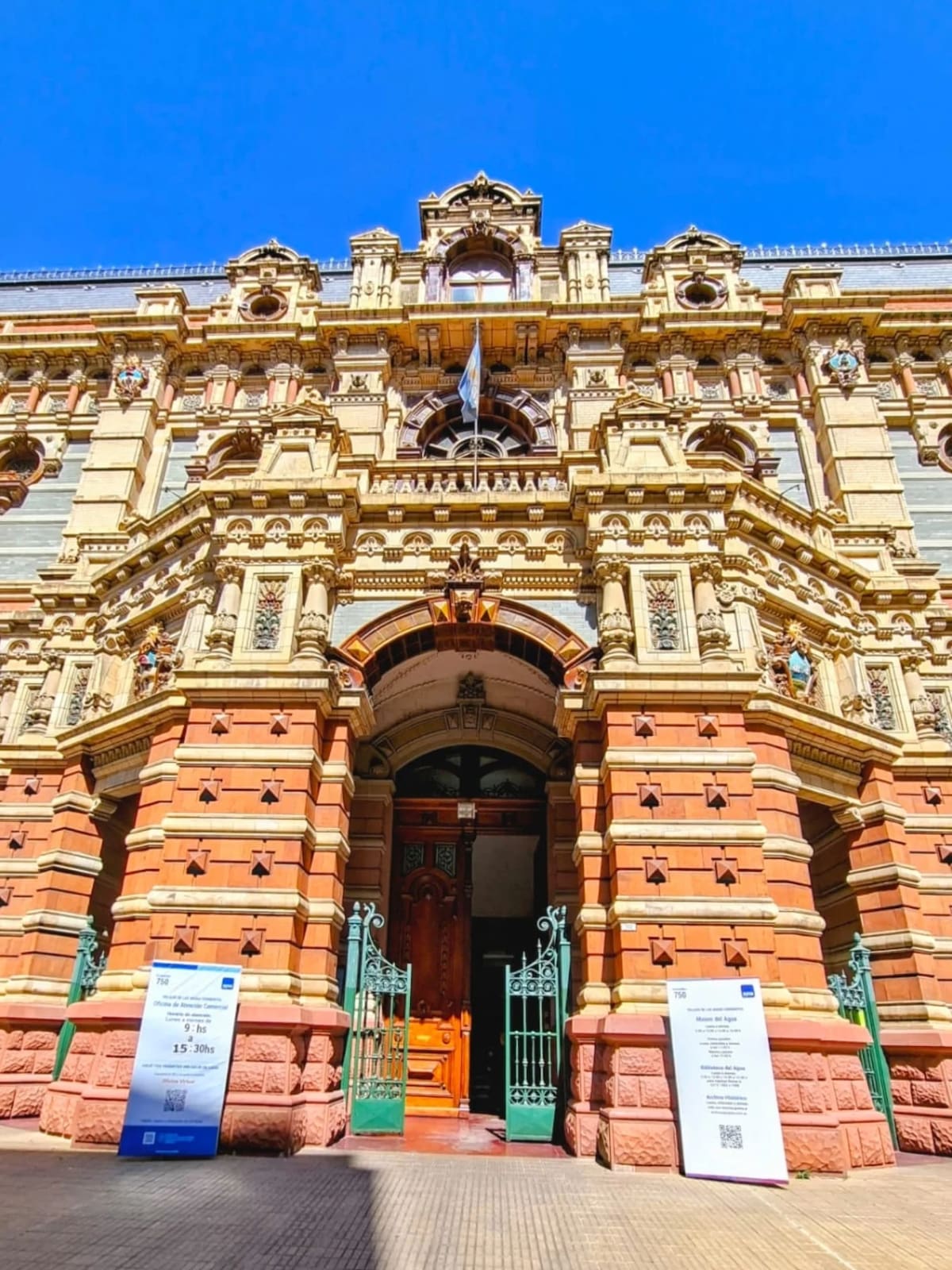 El Palacio de las Aguas Corrientes