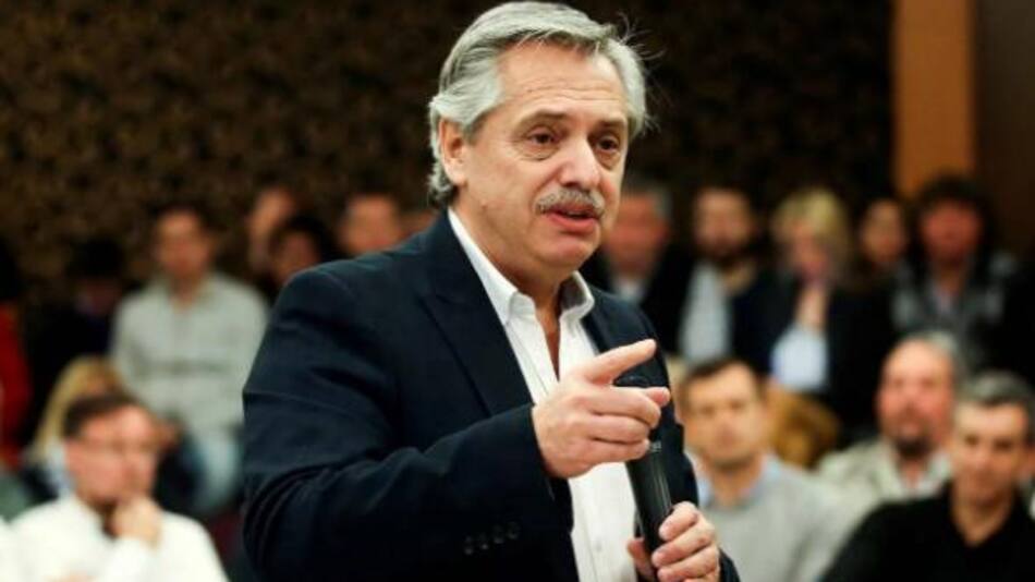 Alberto Fernández - Precandidato a presidente