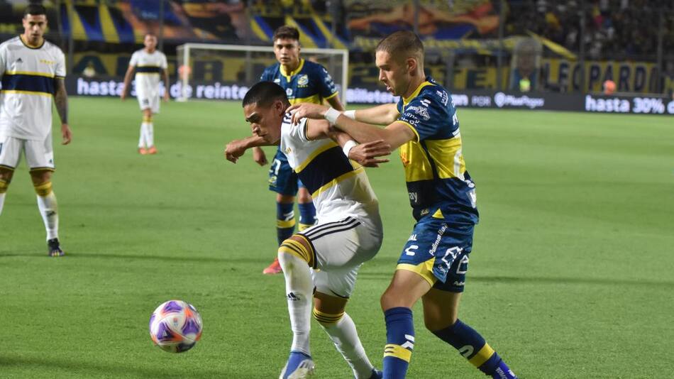 Partido Amistoso, Boca vs. Everton de Chile. Foto: Telam.
