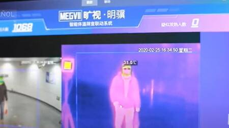 Coronavirus, las empresas tecnológicas de China asumen el desafío impuesto por covid-19, foto CGTN