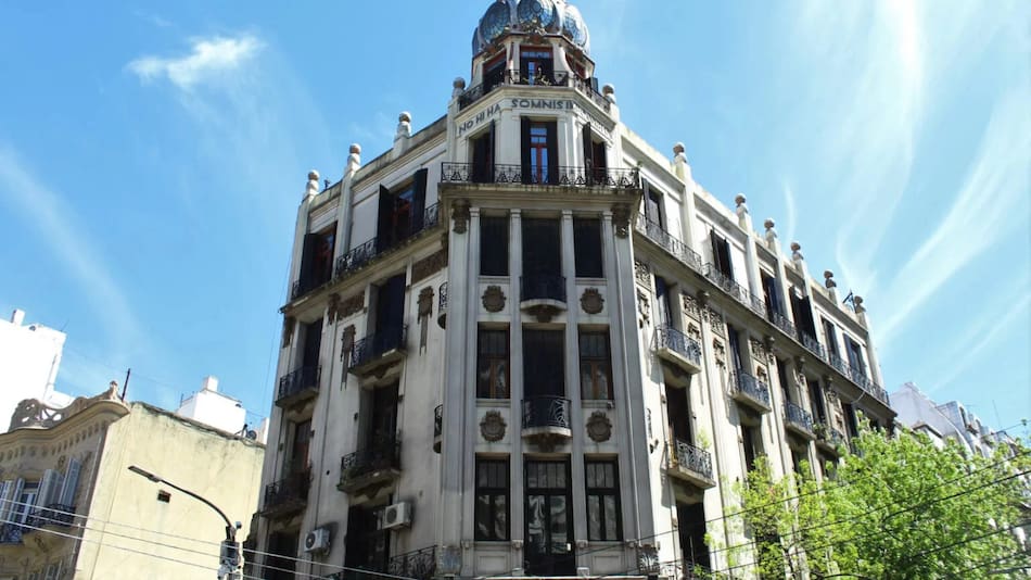 La cúpula es considerada una joya porteña