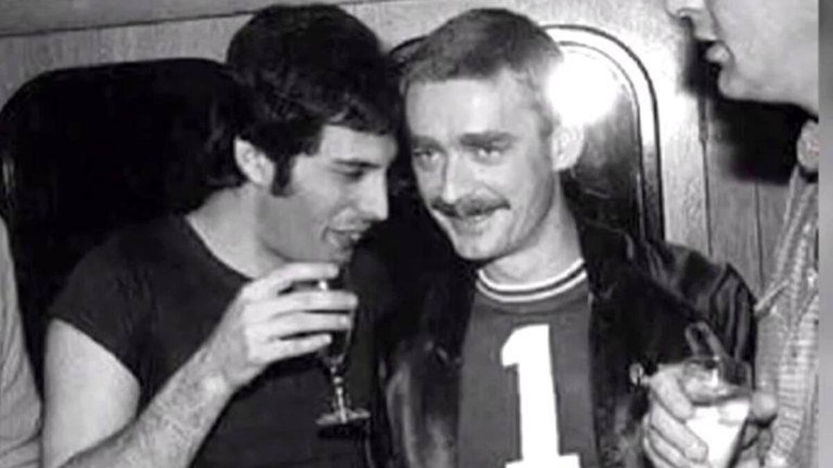 Freddie Mercury y Paul Prenter