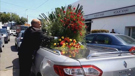 Dolor en el último adiós al cajero asesinado en sucursal de Banco Nación