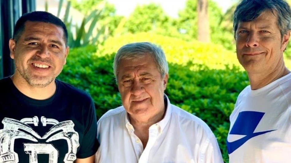 Riquelme, Ameal, Pergolini, Elecciones en Boca