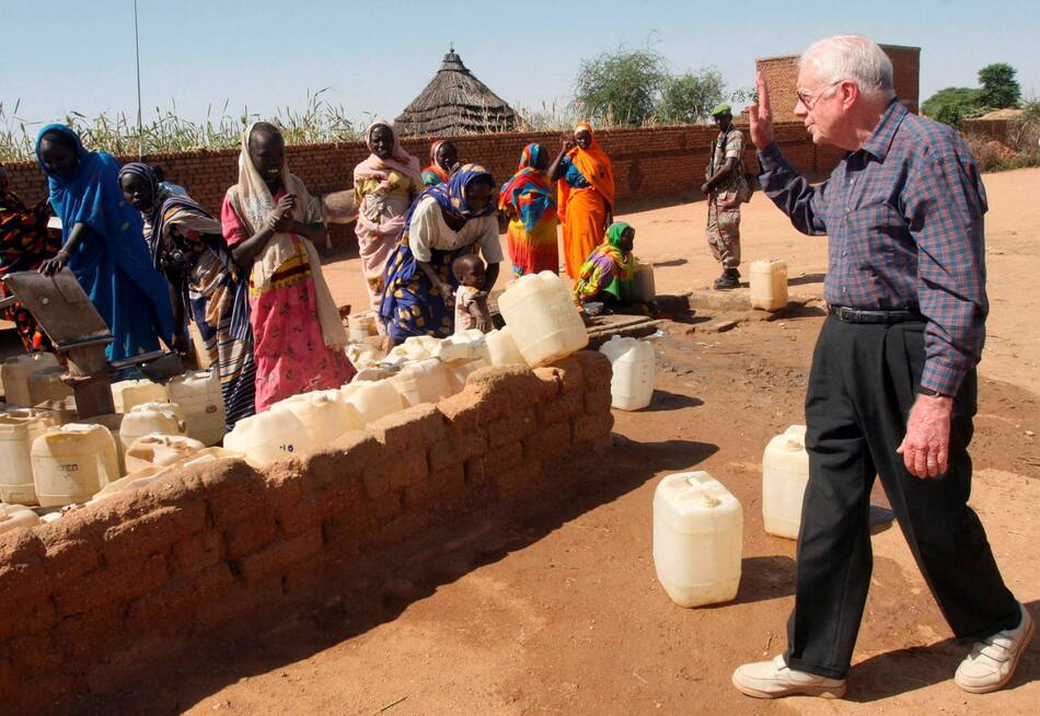 Jimmy Carter, expresidente de Estados Unidos. Foto: Reuters