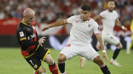 Marcos Acuña, Sevilla. Foto: EFE