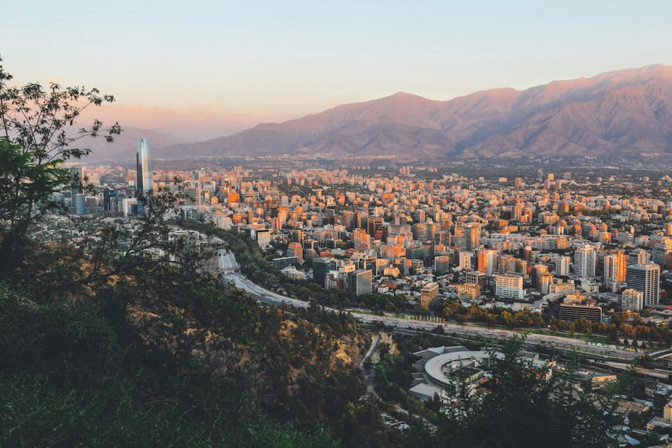 Santiago de Chile. Foto: Pexels.
